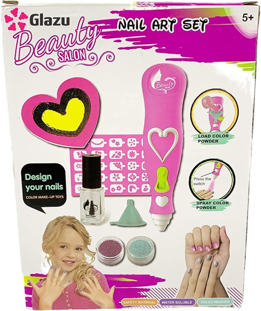 Fashion Girl Kids Nail Art Set with Nail Dryer and Nail Polish Beauty Girls  Toys Makeup Sets Kid Toy - China Toys for Girls and Non-Toxic Makeup Toys  price | Made-in-China.com