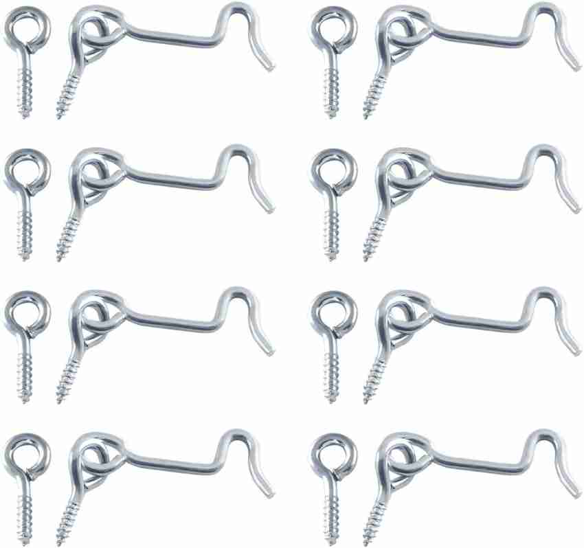 Hardware Bolt Window Eye Bolt hook and latch 3 inch (10 Pcs) Price in India  - Buy Hardware Bolt Window Eye Bolt hook and latch 3 inch (10 Pcs) online  at