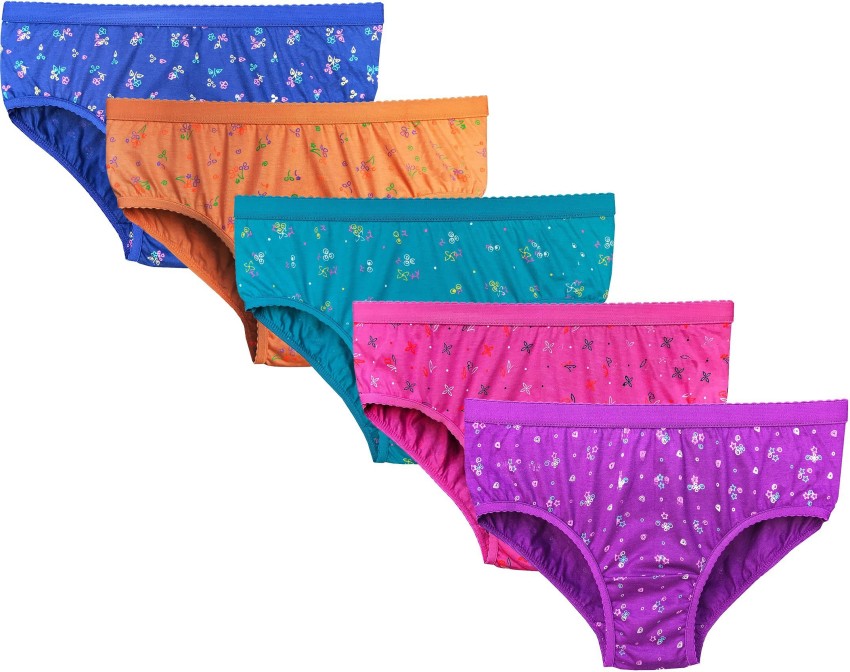 ELK Women Hipster Multicolor Panty - Buy ELK Women Hipster Multicolor Panty  Online at Best Prices in India