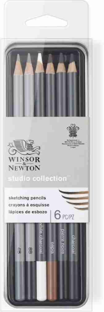 Winsor & Newton Studio Collection Sketching Pencils Set of 6