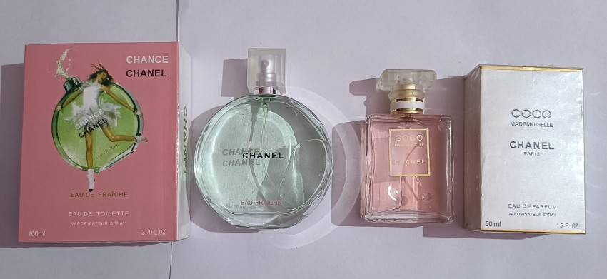 Buy CHANEL ALLURE HOMME PINK With FREANCH GREEN Pack of 2 Eau de Parfum -  100 ml Online In India