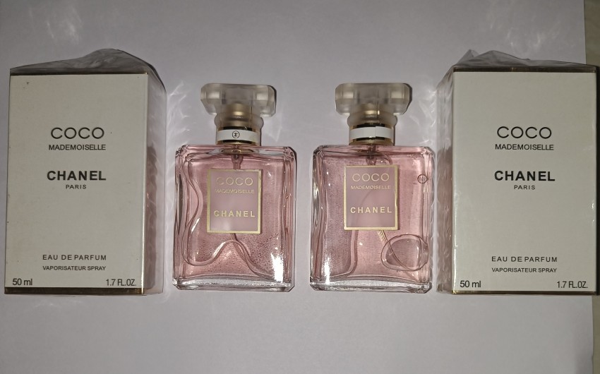 Buy CHANEL ALLURE HOMME Pink pack of 2 Eau de Parfum - 100 ml Online In  India