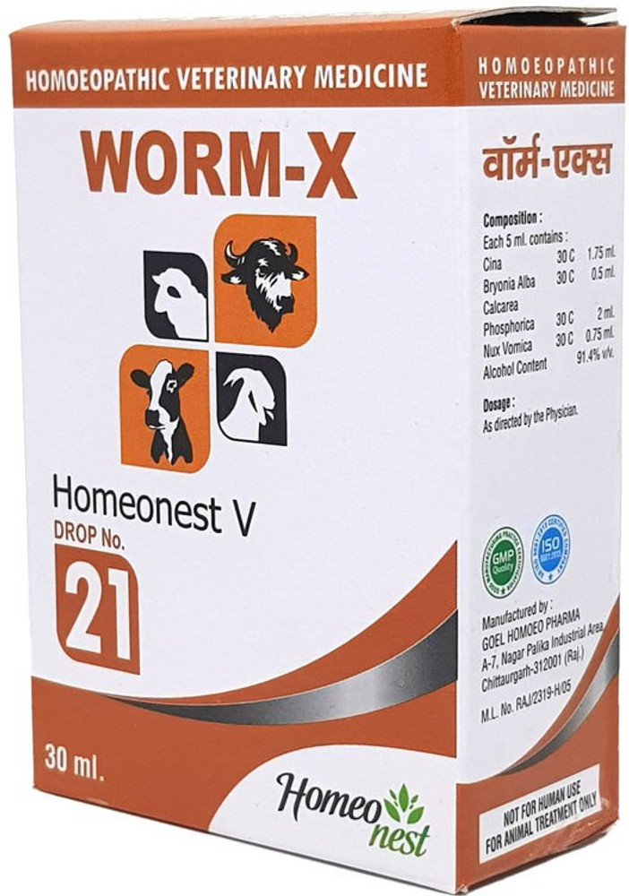 Homeopathic medicine for worms in dogs store