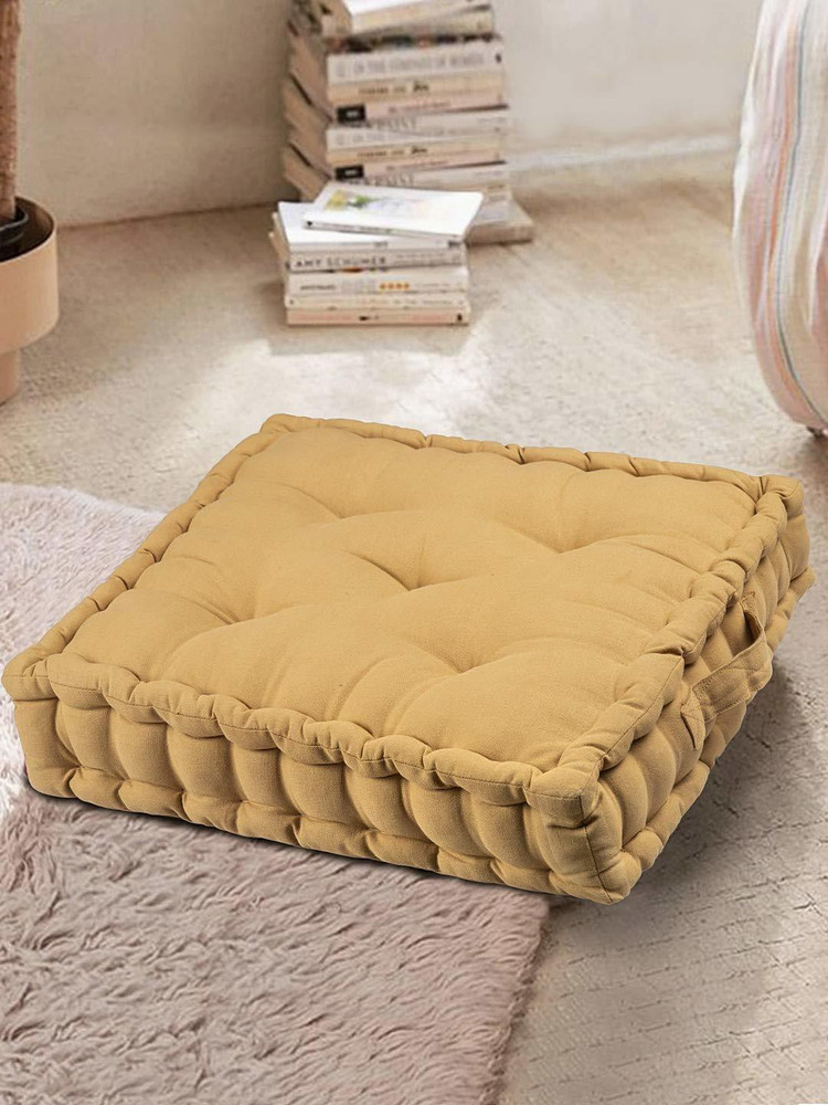 Floor cushions on sale flipkart
