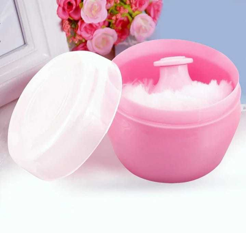 Baby powder puff kit clearance