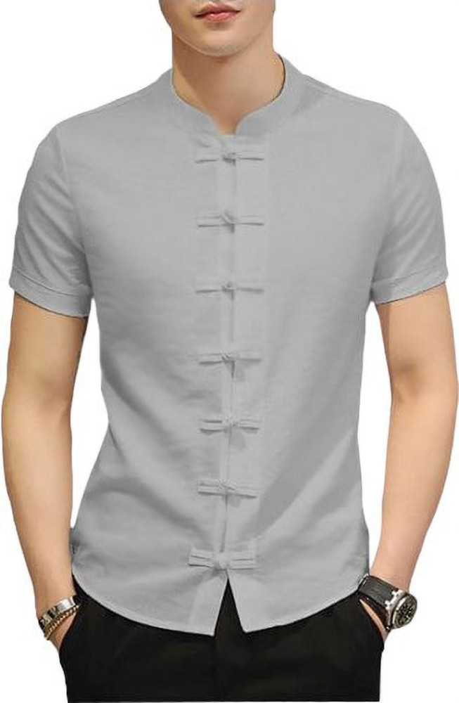 oquent Men Dyed/Ombre, Embellished Casual White Shirt - Buy oquent Men  Dyed/Ombre, Embellished Casual White Shirt Online at Best Prices in India