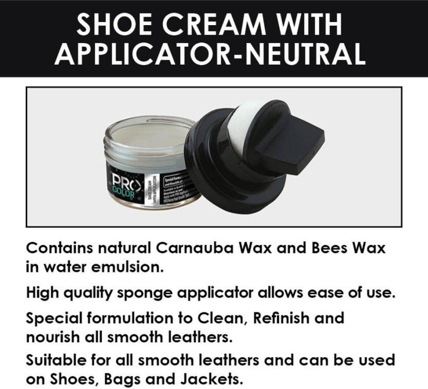 Pro care shoe cream on sale