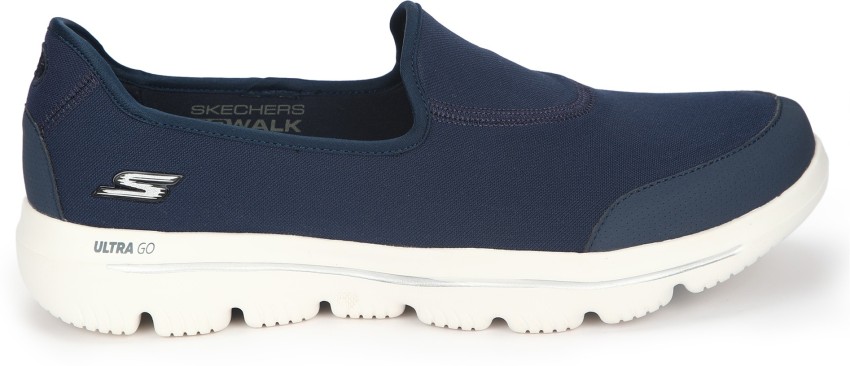 Skechers go walk evolution in navy - 4