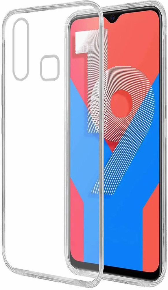 COVERBLACK Back Cover for Vivo 1915 Vivo Y19 COVERBLACK