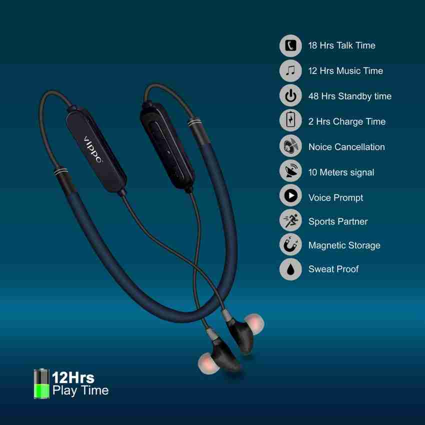 Vippo hotsell earphones bluetooth