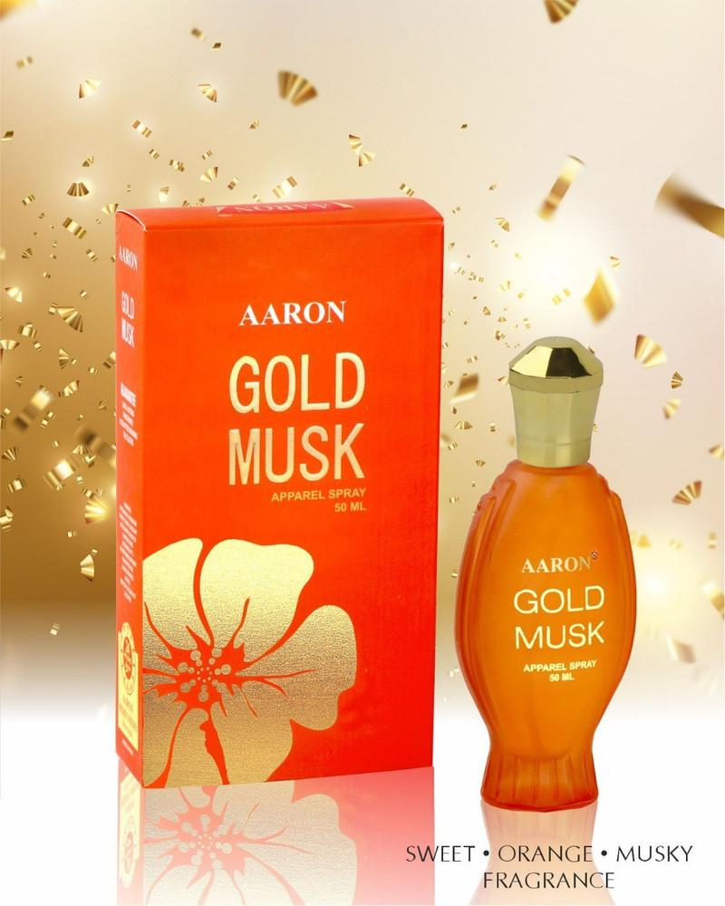 Golden musk 2025 perfume