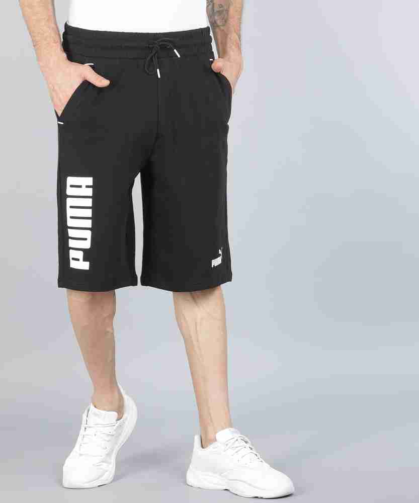 Puma black new arrivals shorts