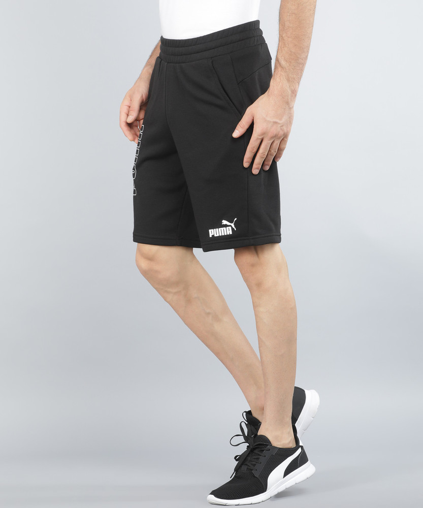 Puma men's amplified 10 shorts hot sale