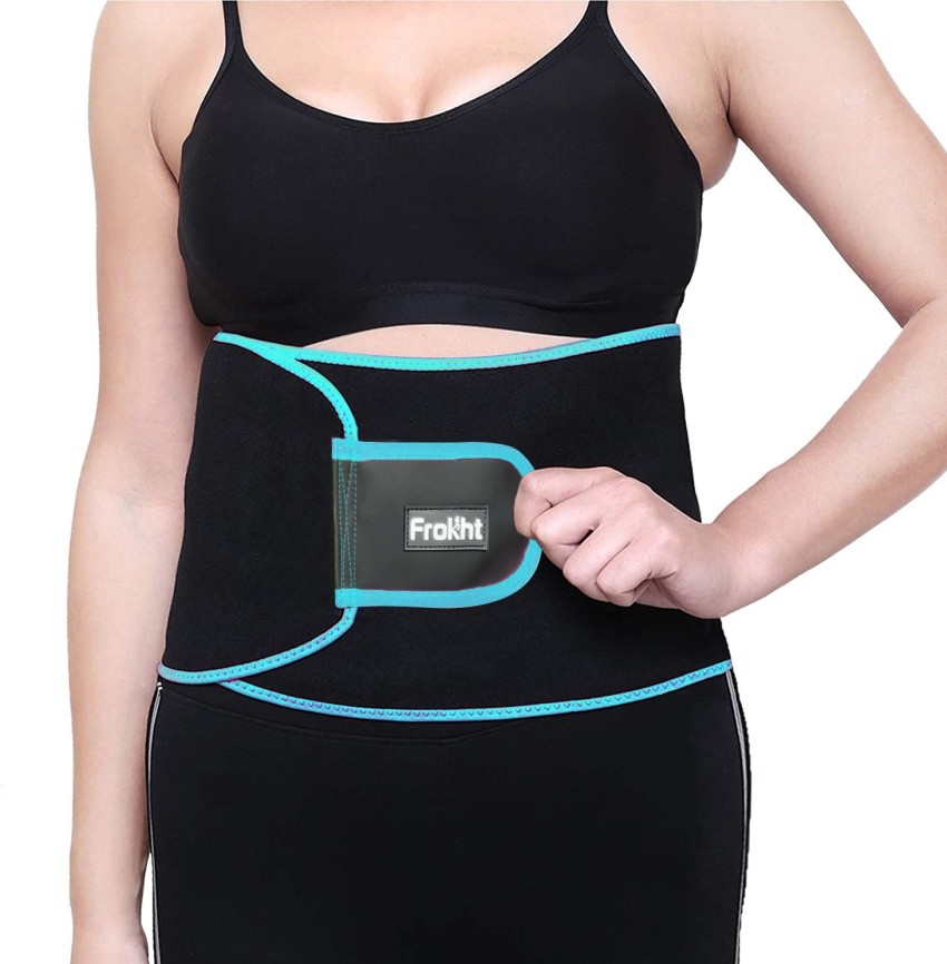 frokht Premium Fat Loss and Best Sweat Belt For Yoga , GYM, Exercise (  Medium Size ) Slimming Belt Price in India - Buy frokht Premium Fat Loss  and Best Sweat Belt For Yoga , GYM, Exercise ( Medium Size ) Slimming Belt  online at