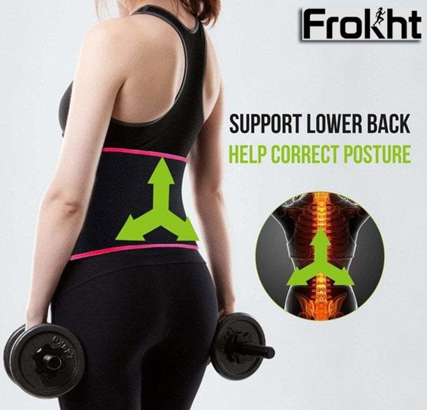 Gym sweat belt clearance