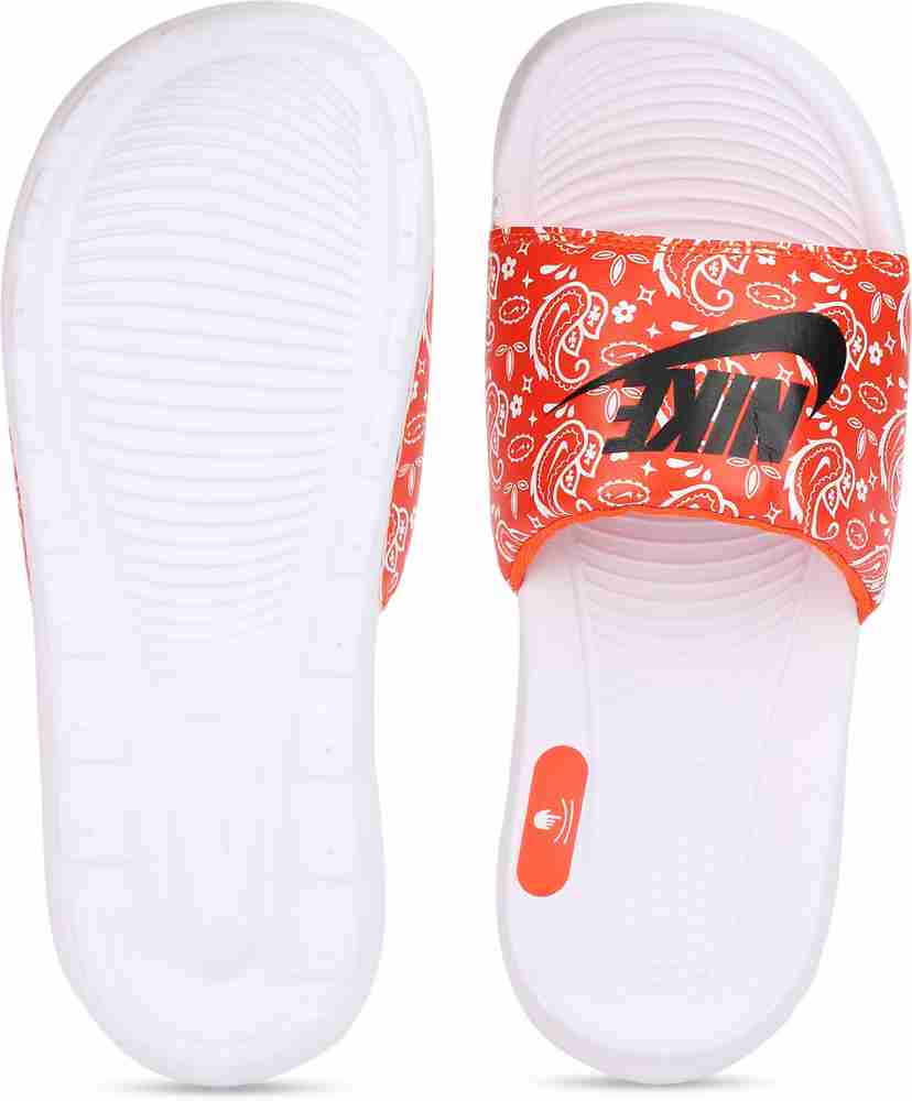 Orange nike slides shop womens