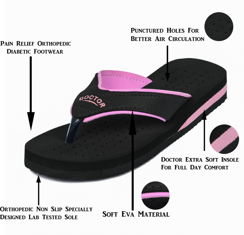 Soft sole sales slippers for ladies