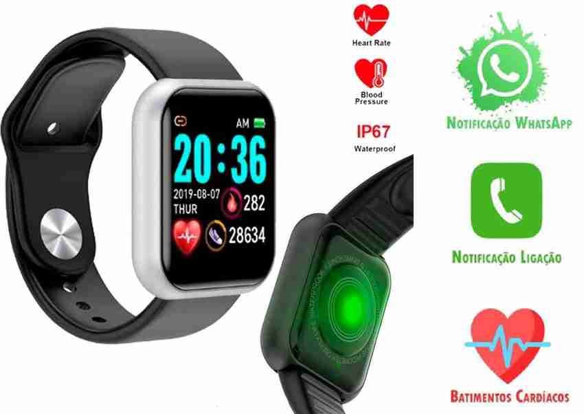 MAHARAJA SUPER KING A136 Y68 LETEST COOL WACTH fitness BAND black