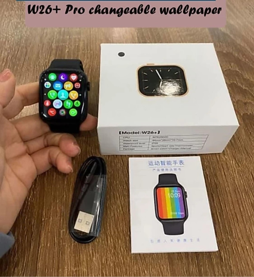 W26 plus smartwatch clearance