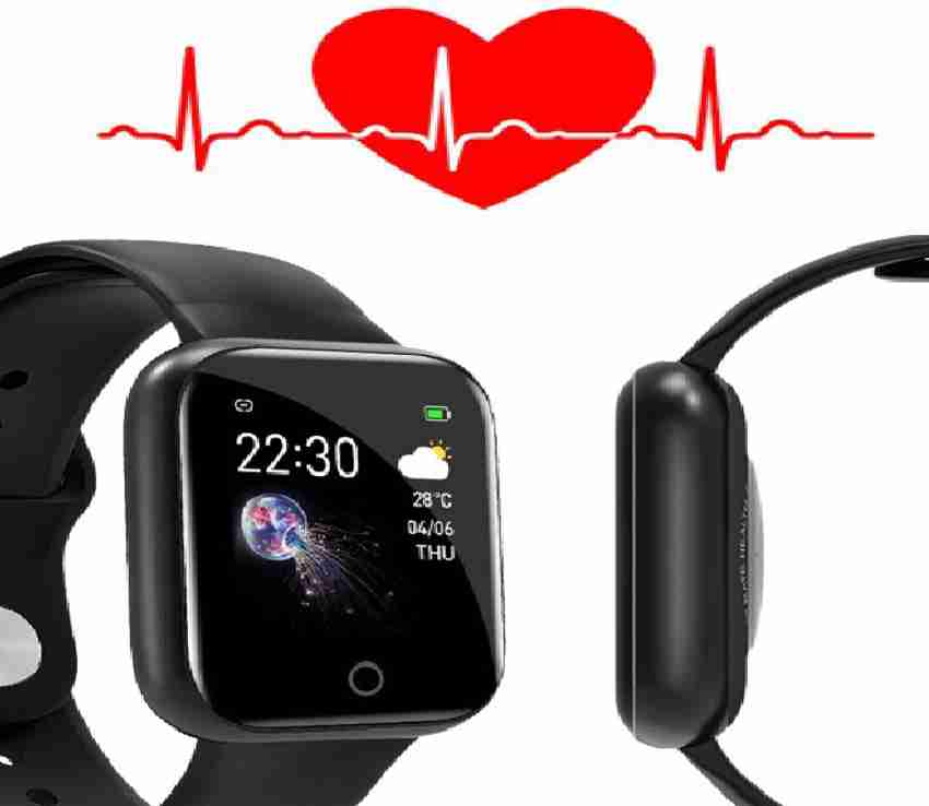 Y2H Enterprises A285 Y68 ADVANCE SMART WATCH multi sports black