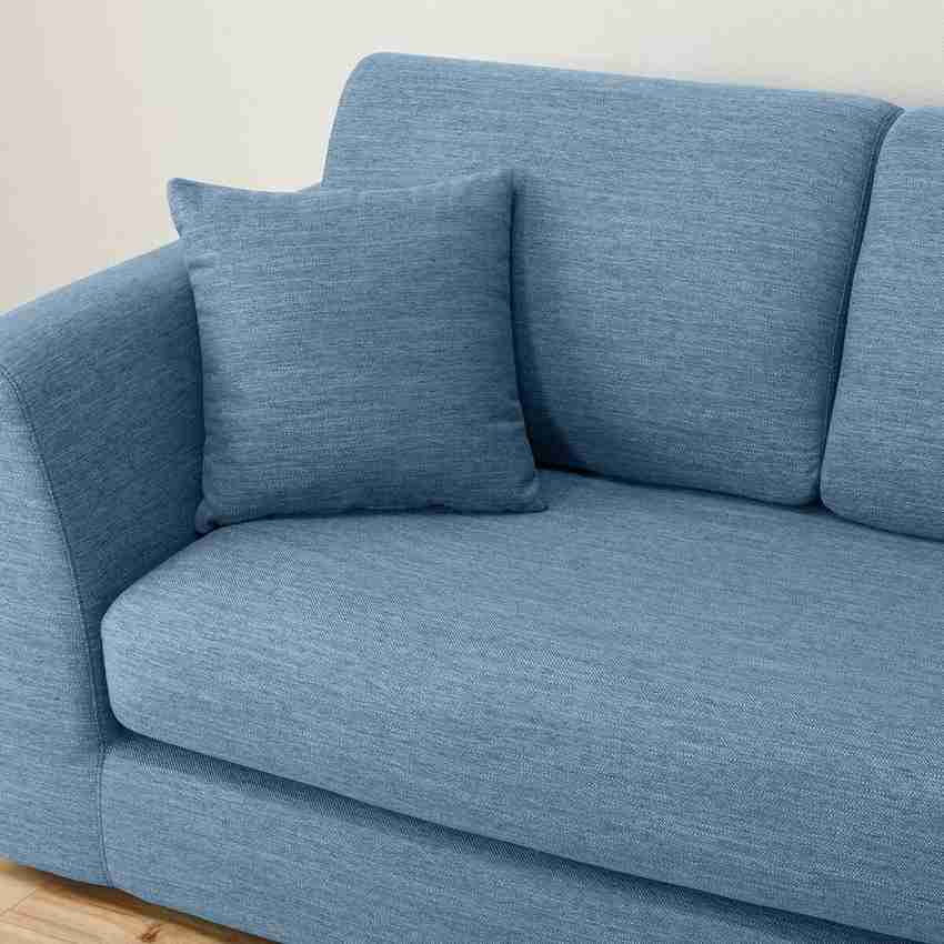 Torque Florita 5 Seater Corner Fabric Sofa Set Furniture For