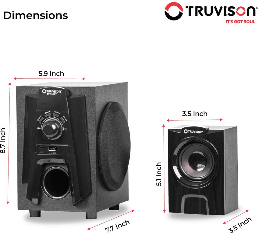 Truvision 2.1 clearance home theater