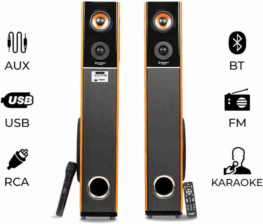Truvision tower shop speakers price
