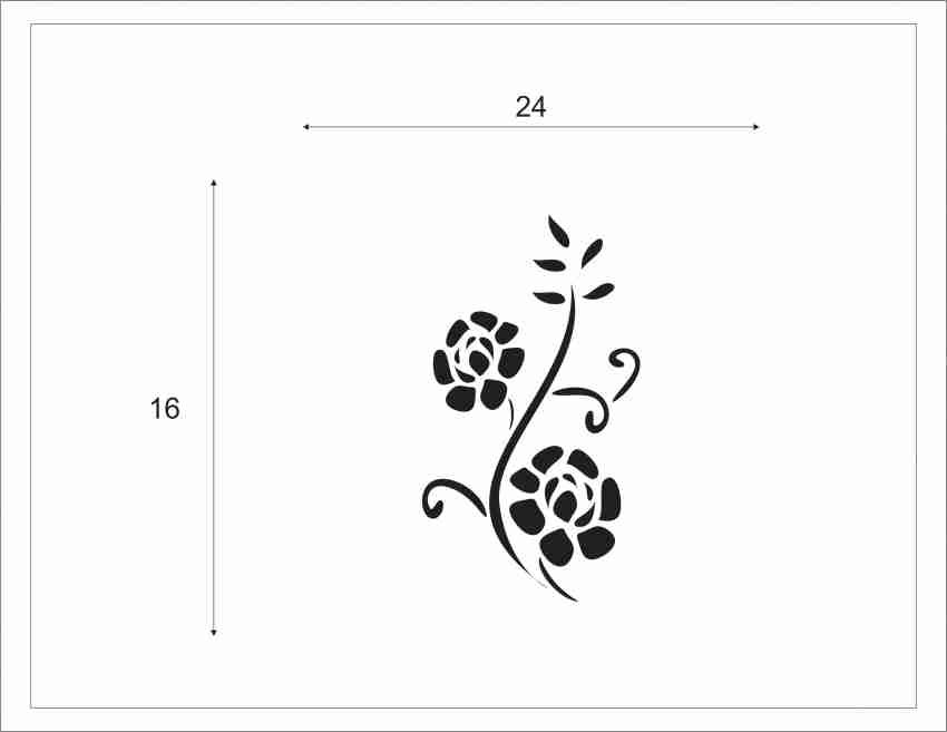 Free Flower Stencils