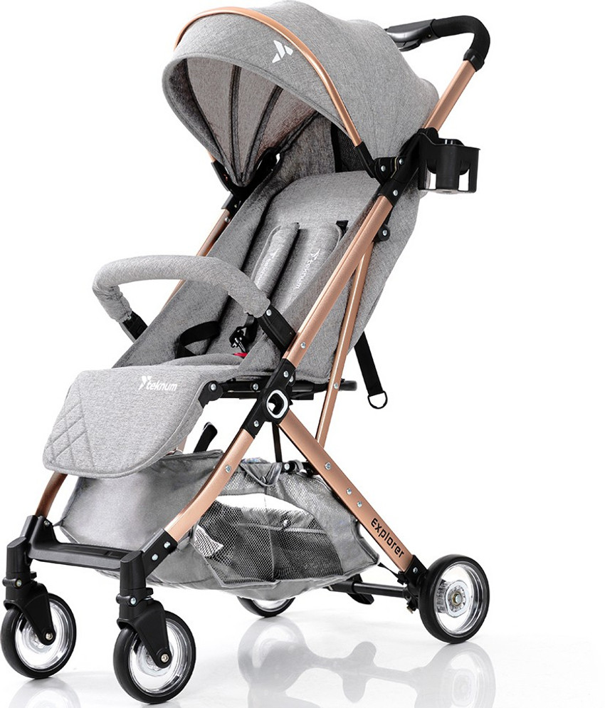 Teknum Explorer Travel Stroller Grey Stroller Buy Stroller in