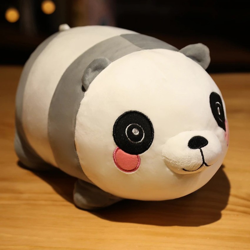 round panda plush