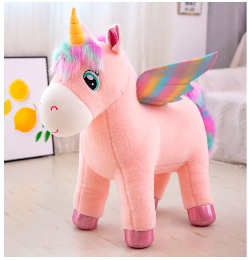 Glow unicorn teddy deals