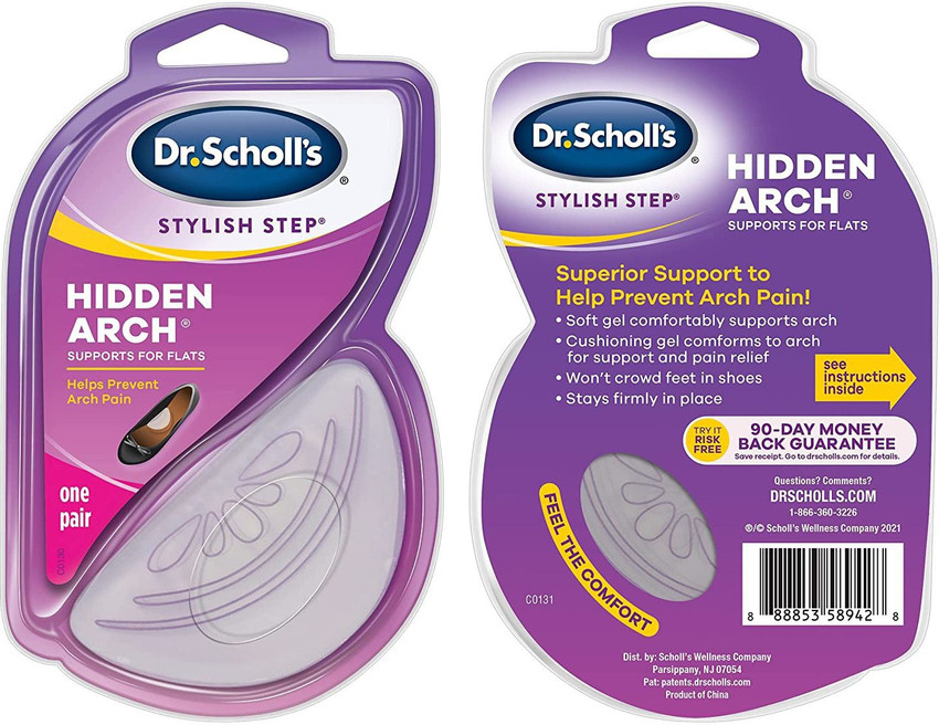 Doctor scholls cheap arch support