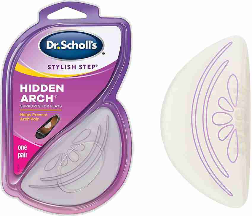 Dr. Scholl s Step Hidden Arch Support for Flats one pair Foot