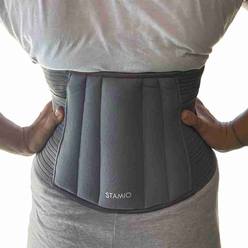 AFCYCARE Lumbar Support Belt for Back Pain Relief for Women and Men - LS  Belt With Adjustable