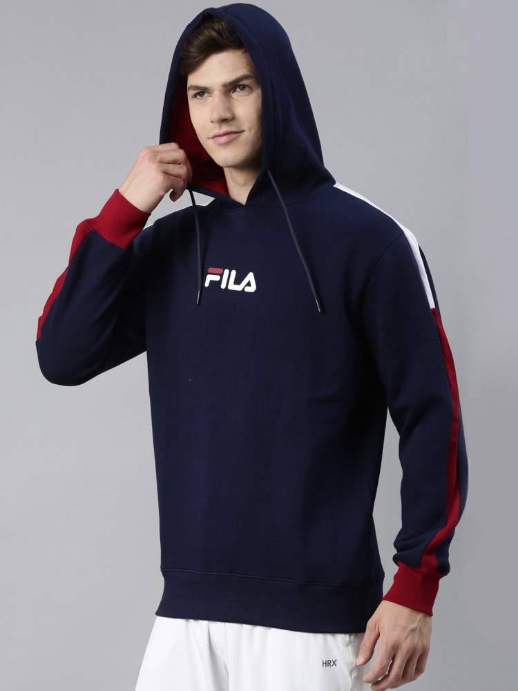 Fila hot sale colorblock sweatshirt