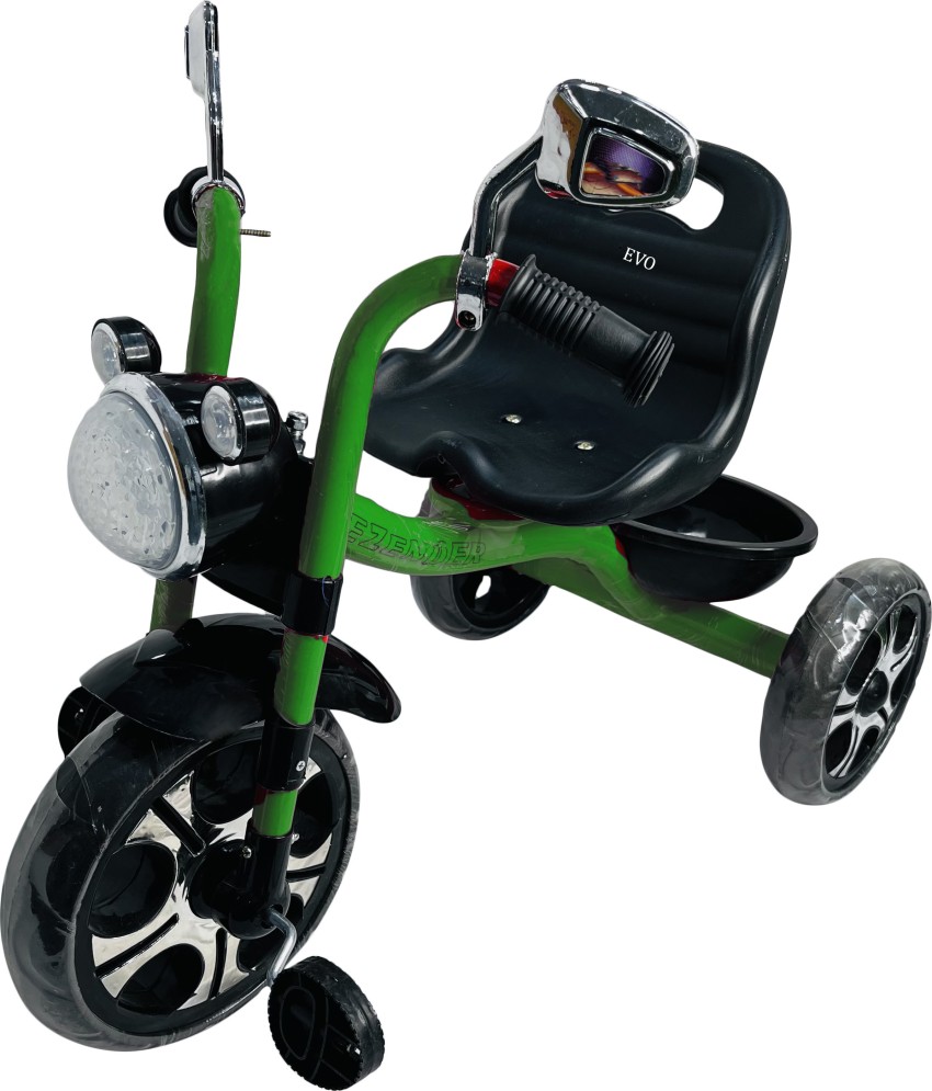 Evolife TRICYCLE LEGENDER GREEN Tricycle Price in India Buy Evolife TRICYCLE LEGENDER GREEN Tricycle online at Flipkart