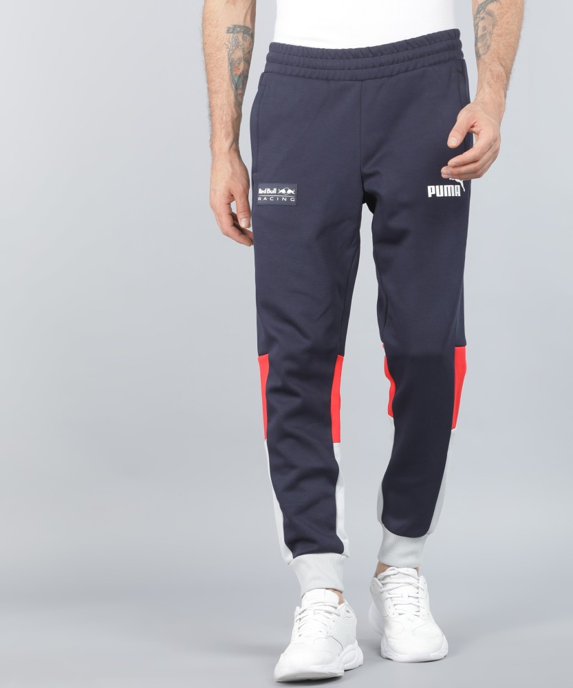 Puma red discount bull track pants