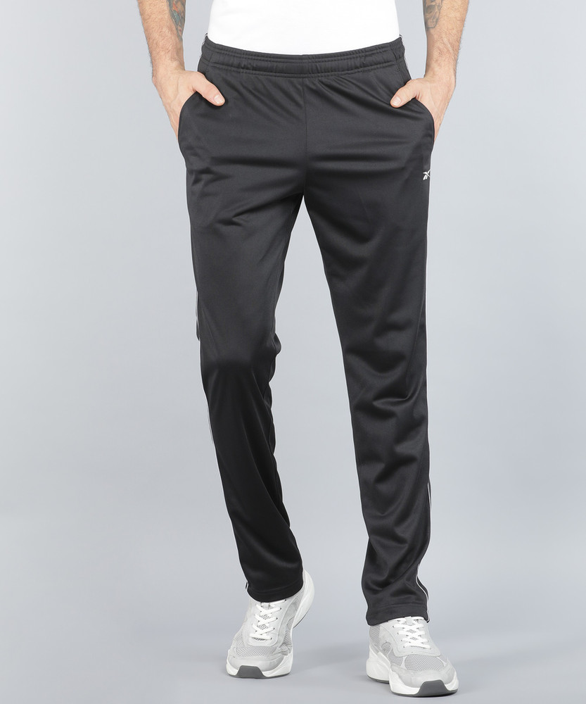 men reebok track pants