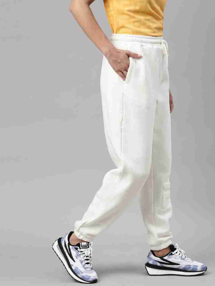 Fila White Womens Track Pants - Get Best Price from Manufacturers &  Suppliers in India