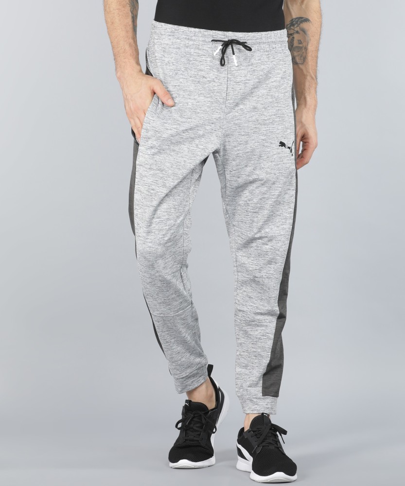 PUMA TRAIN CLOUDSPUN JOGGER Colorblock Men Grey Track Pants Buy