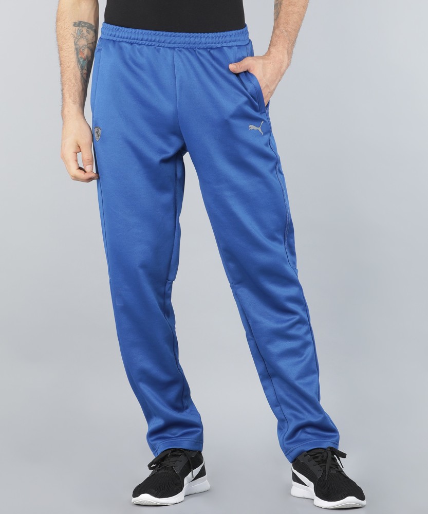 Buy Puma Black Solid Regular Fit Track Pants for Men Online  Tata CLiQ