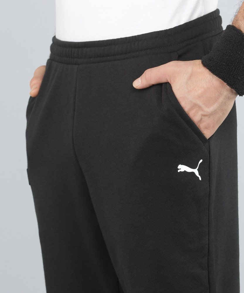 Puma Male Mens Black Track Pant