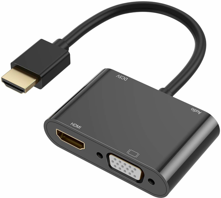 Vga to hotsell hdtv adapter