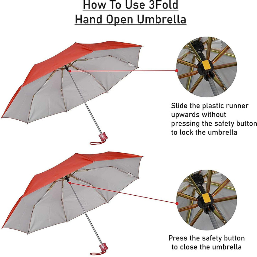 Umbrella hot sale closing upwards