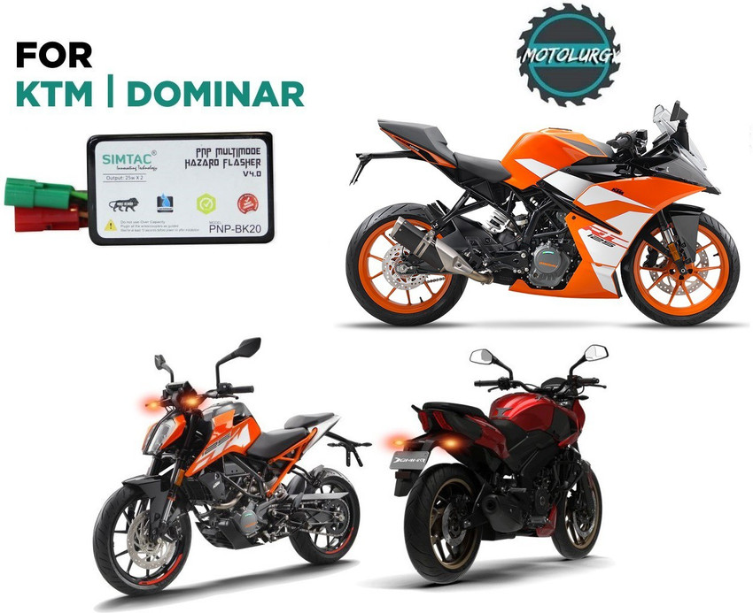 Ktm 390 deals adventure hazard light