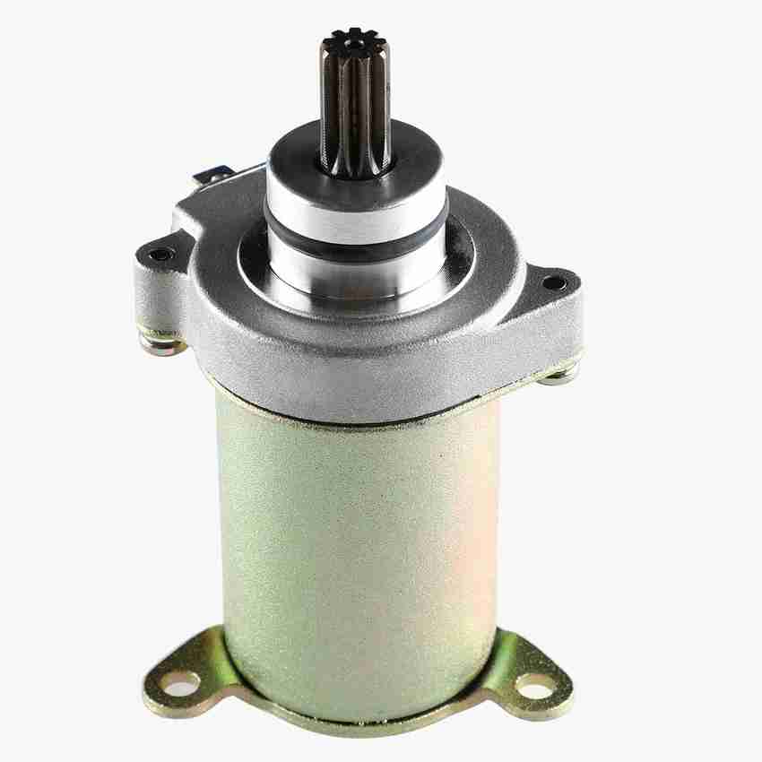 Tvs wego shop starter motor