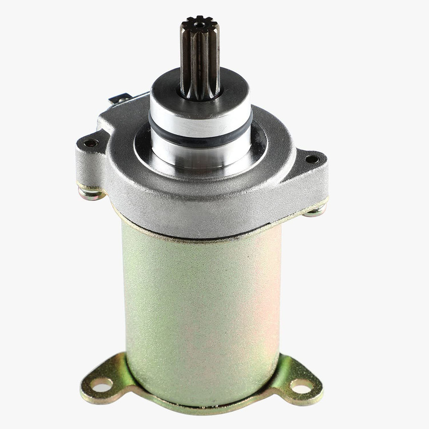 Tvs wego starter motor clearance
