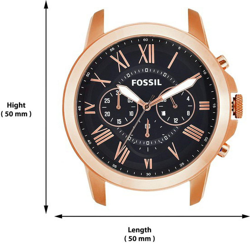 FOSSIL Grant Grant Analog Watch For Men Buy FOSSIL Grant Grant Analog Watch For Men FS4835I Online at Best Prices in India Flipkart