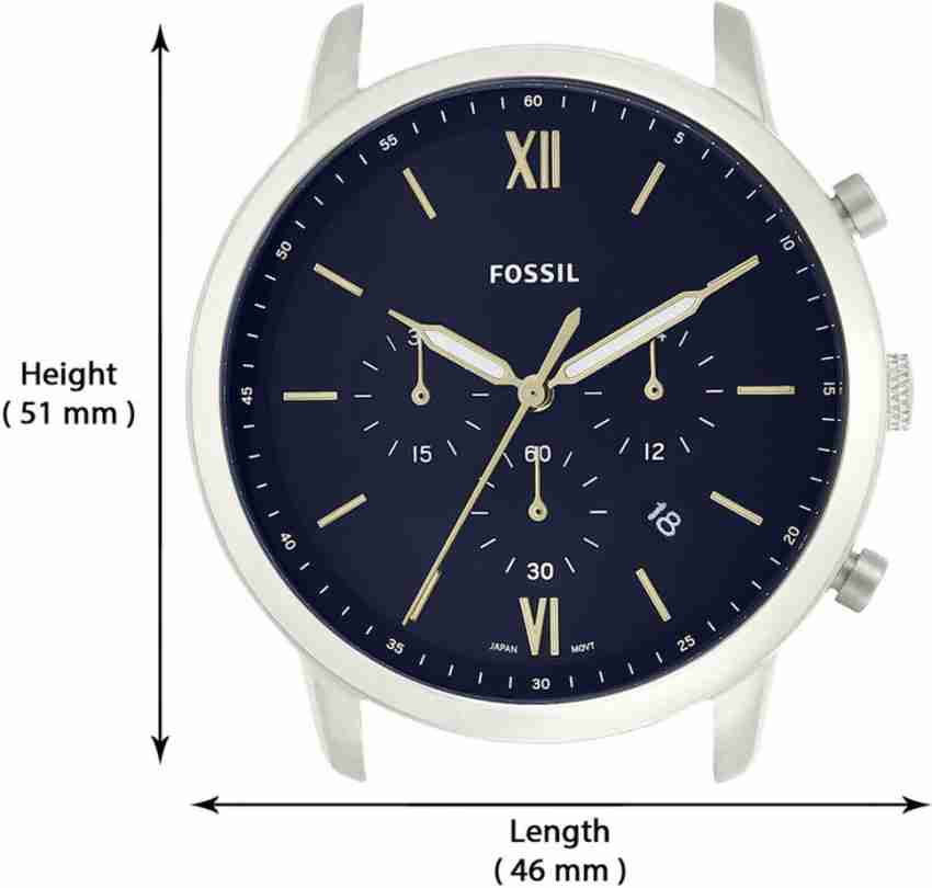 FOSSIL Neutra Neutra Analog Watch For Men Buy FOSSIL Neutra Neutra Analog Watch For Men FS5453I Online at Best Prices in India Flipkart