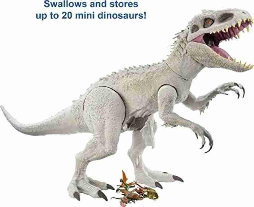 Jurassic World: Camp Cretaceous Stomp 'n Escape Tyrannosaurus Rex Action  Figure, Stomping T-Rex Toy, rex 